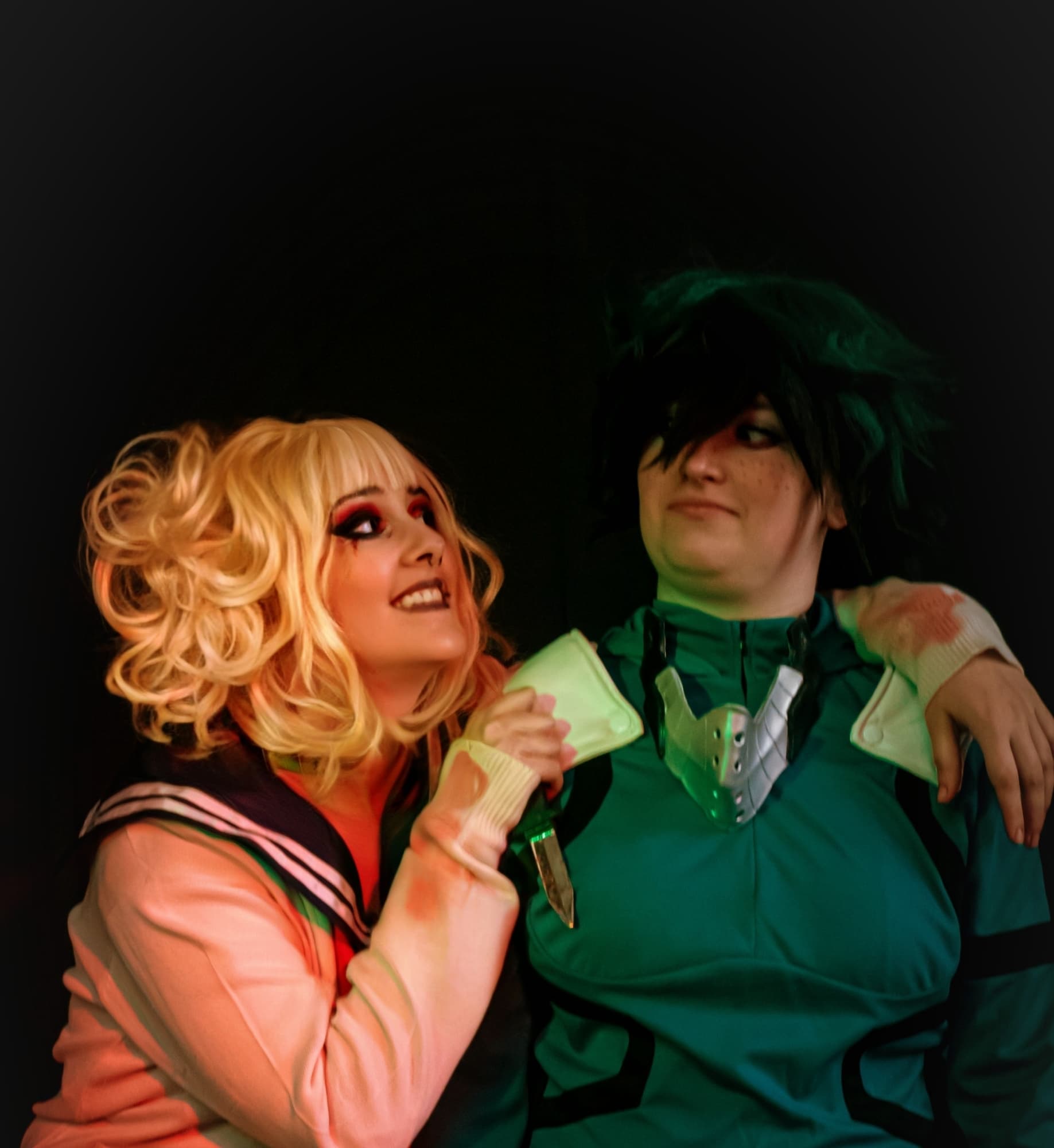 Toga and Deku  - Photo 3