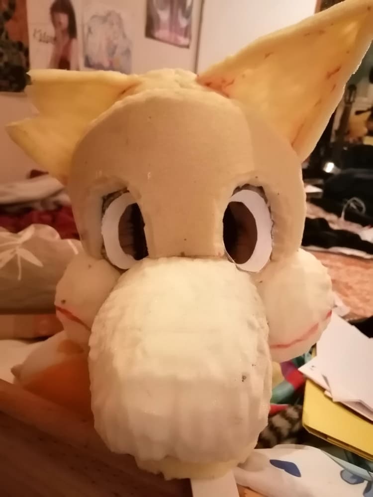 Confection tête fursona  - Photo 4