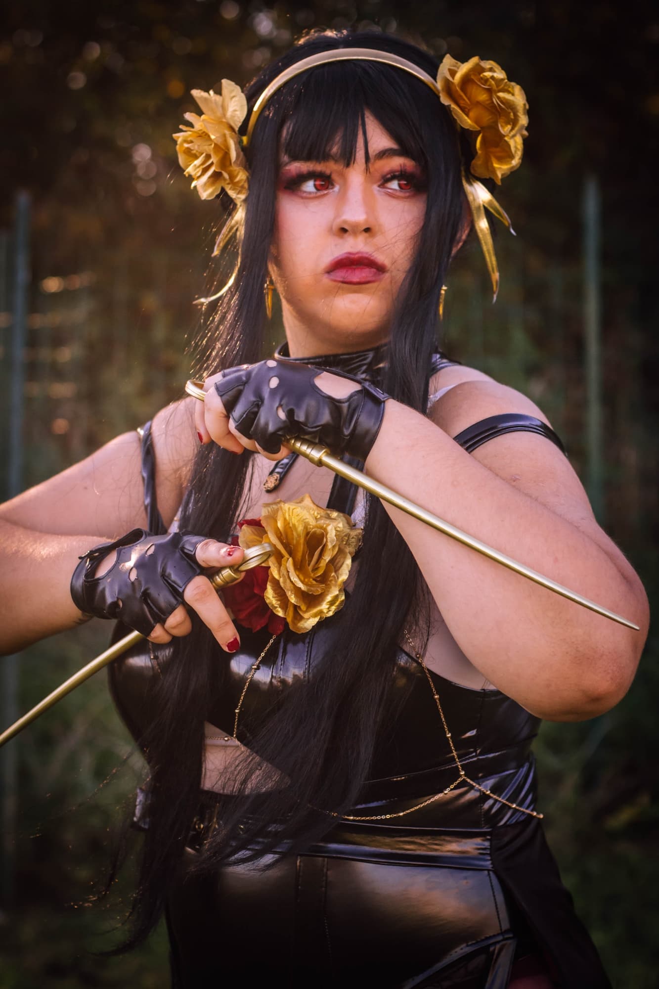 Yor forger- shoot 1 - Photo 3