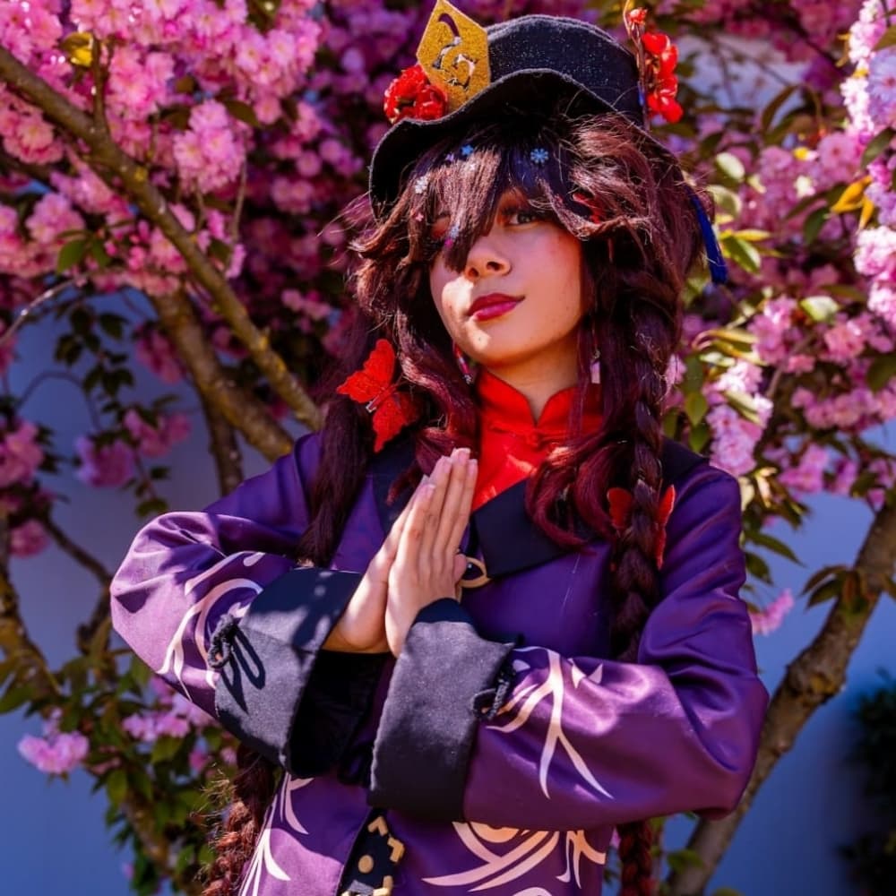 Hu Tao (GeekLegends) - Genshin Impact cosplay photoshoot cover