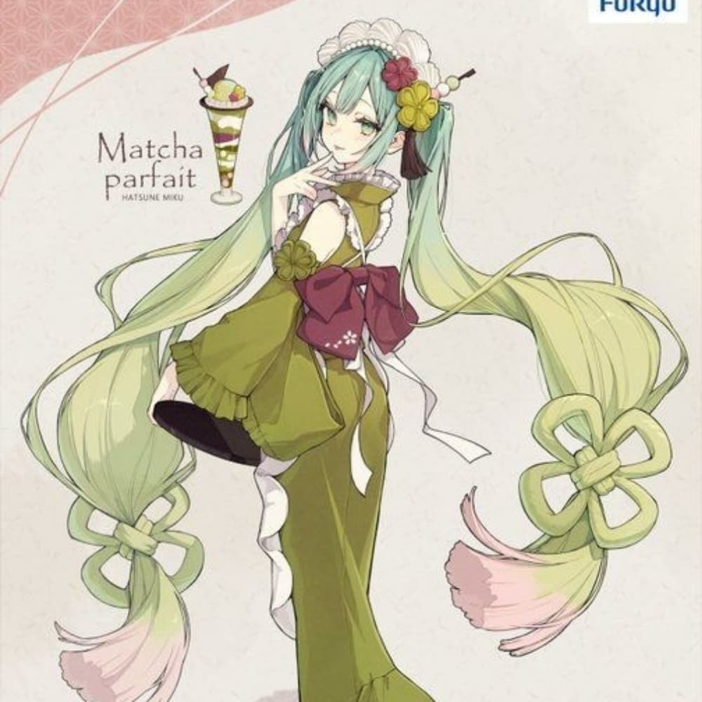 Matcha parfait miku