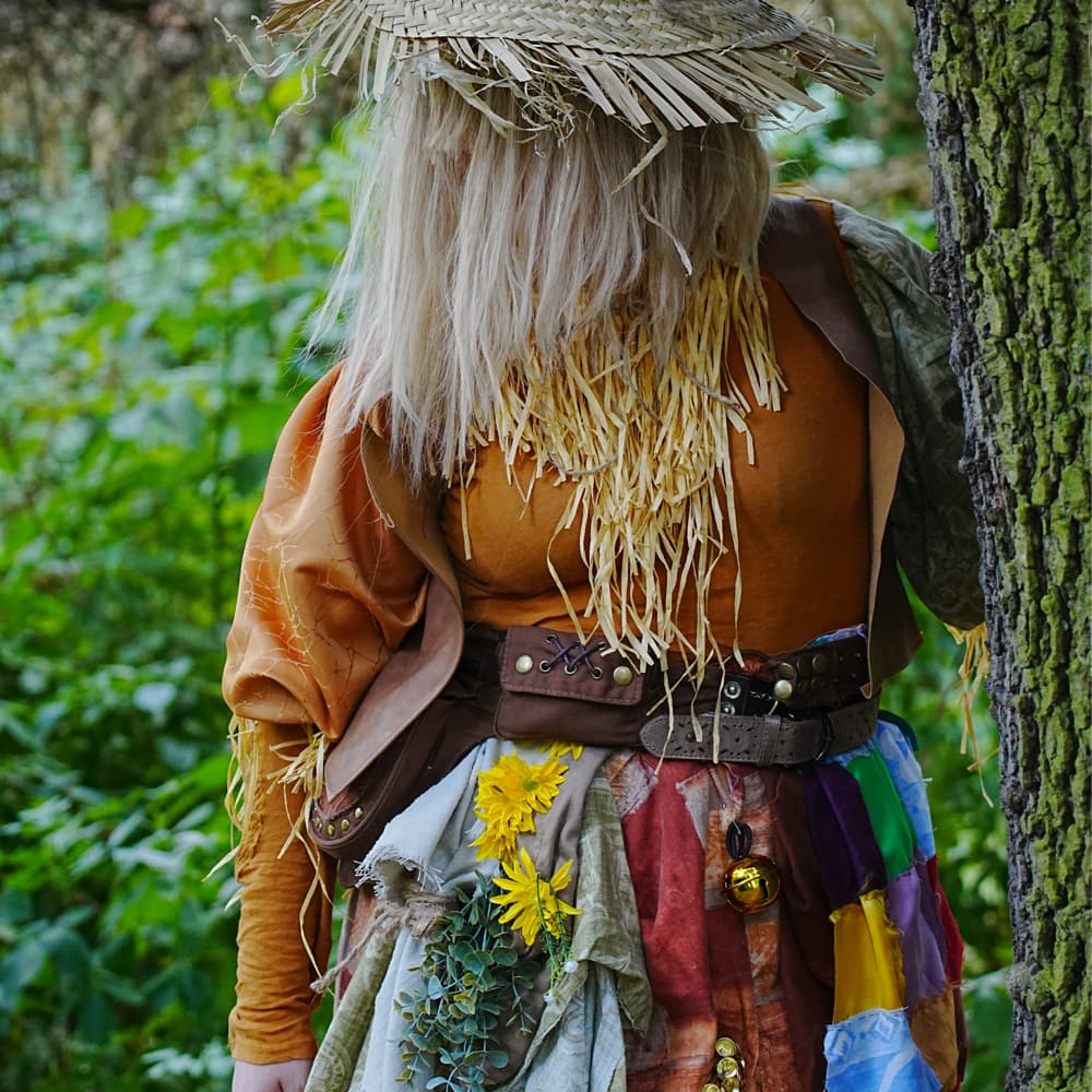 Storyteller  cosplay photoshoot cover