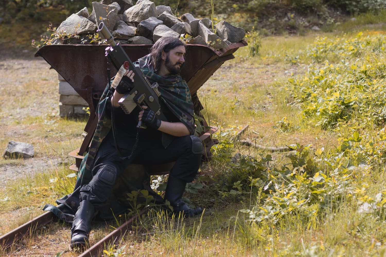 Shooting foret  - Photo 3