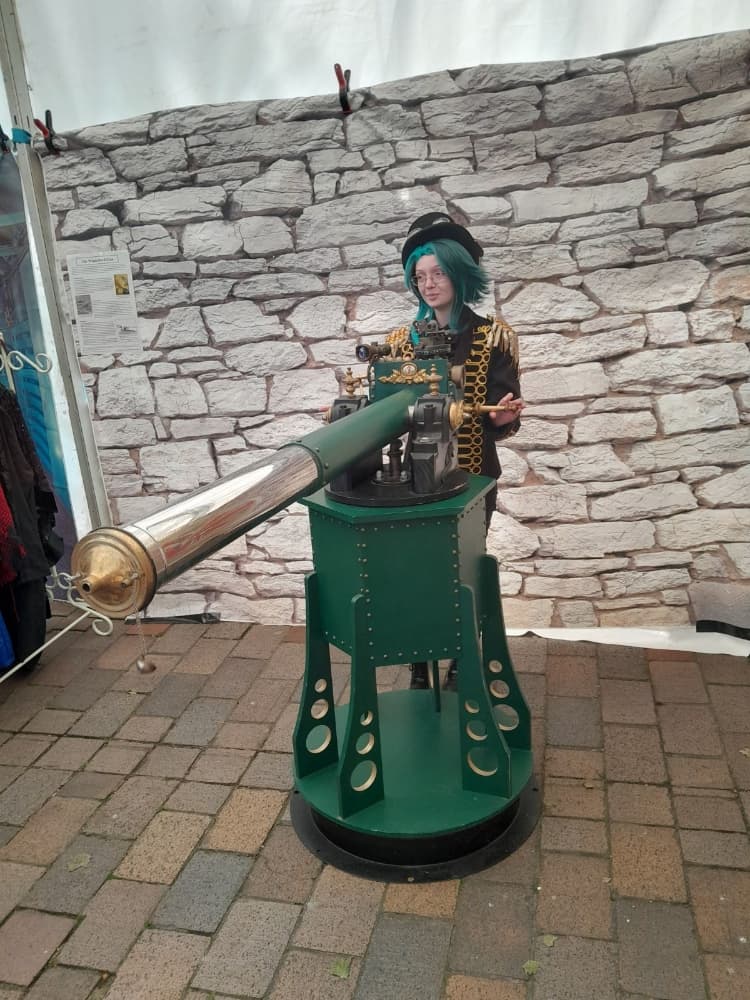 Steampunk Xiao - Photo 1