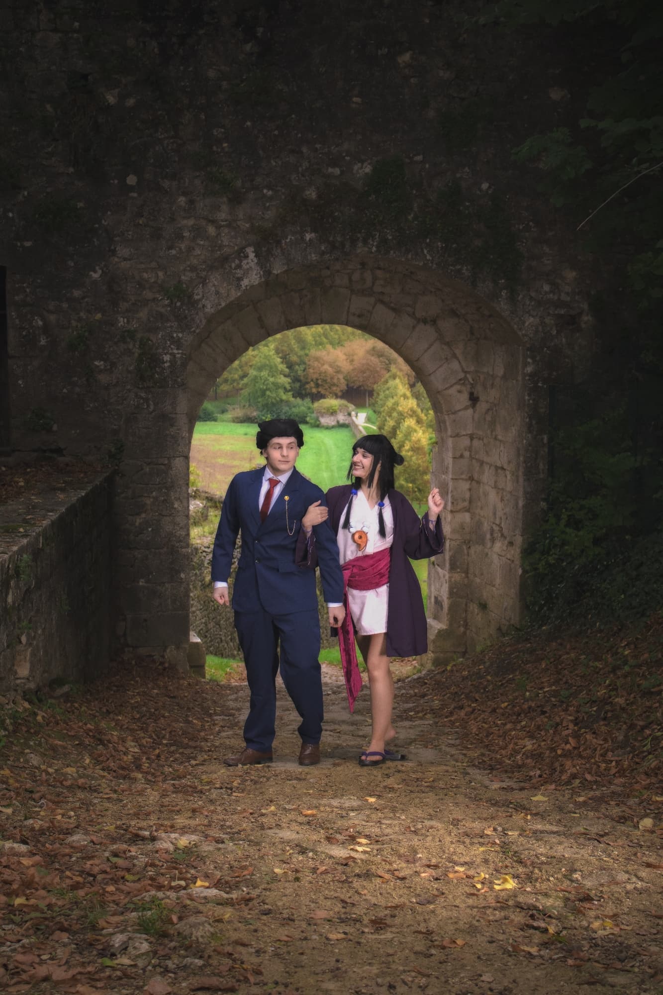 AceAttorney x Layton - Photo 4