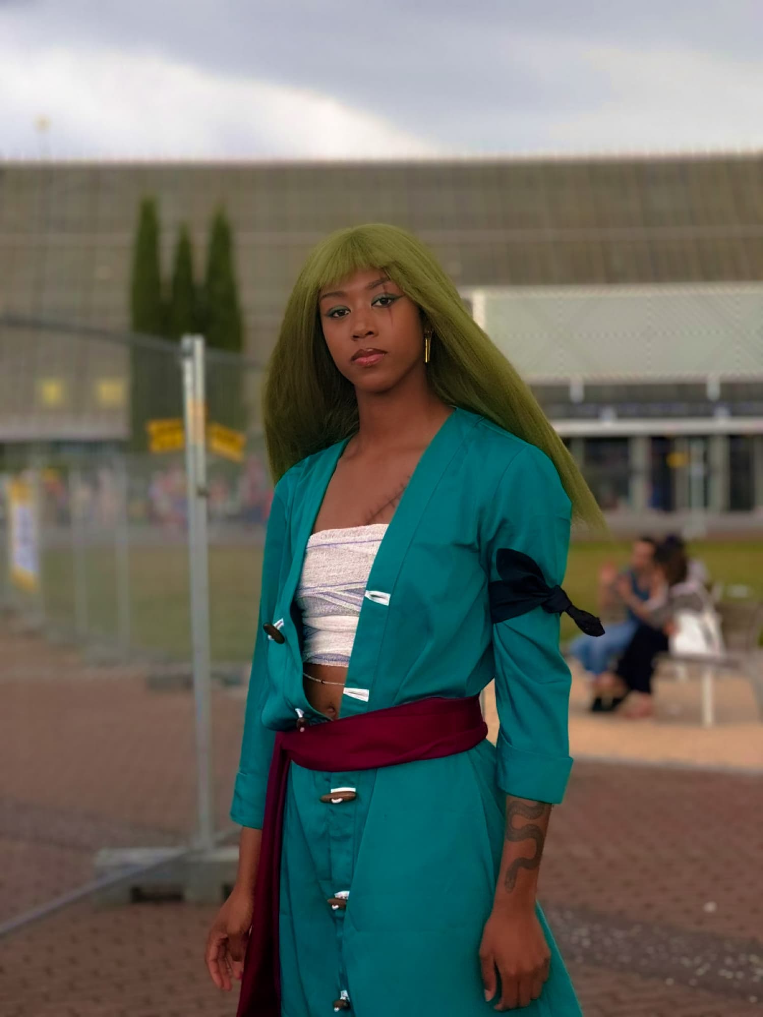 Zoro woman version