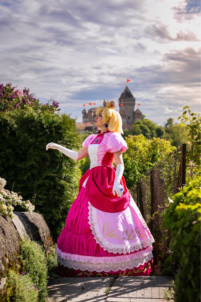 Peach and the Castel - Photo 2