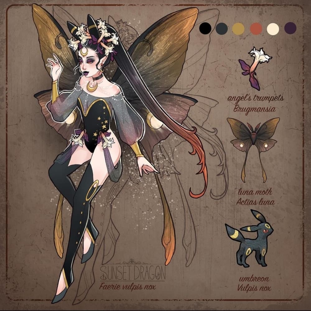 Umbreon Fairy