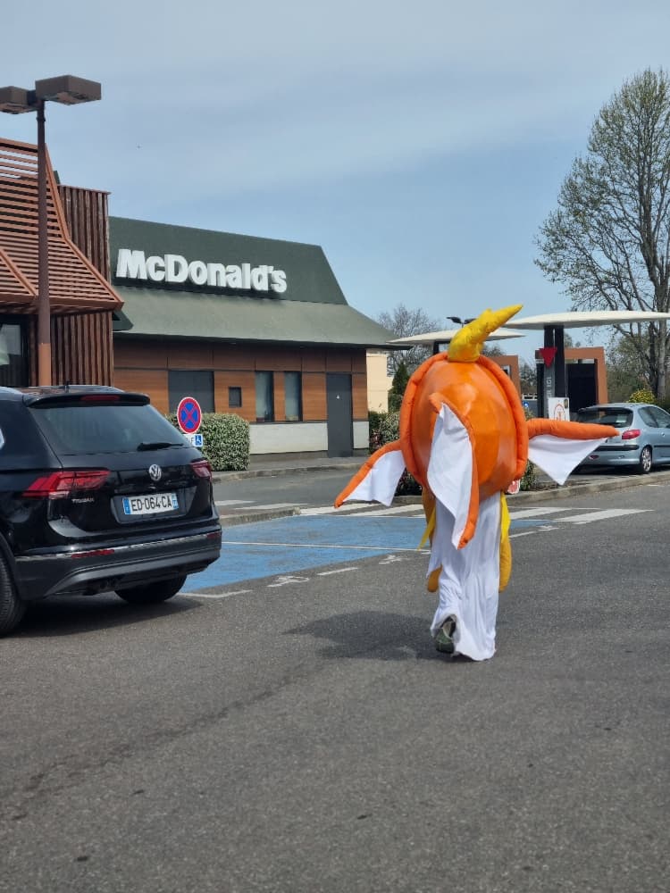 Magicarpe à Macdo - Photo 19