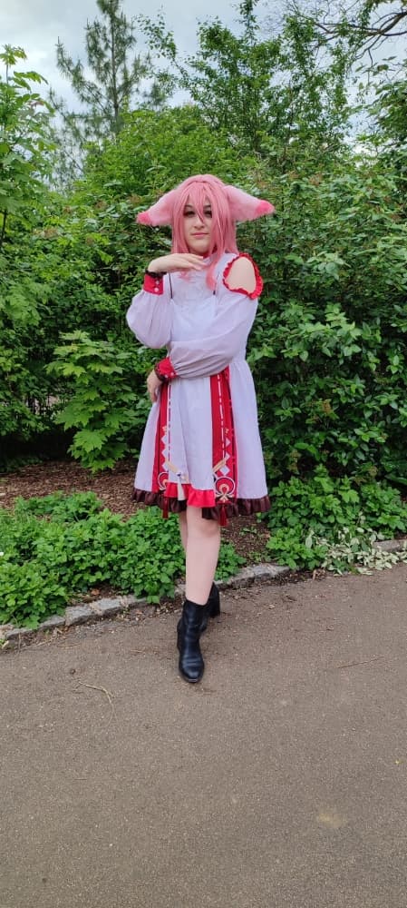 Yae Miko lolita  - Photo 5