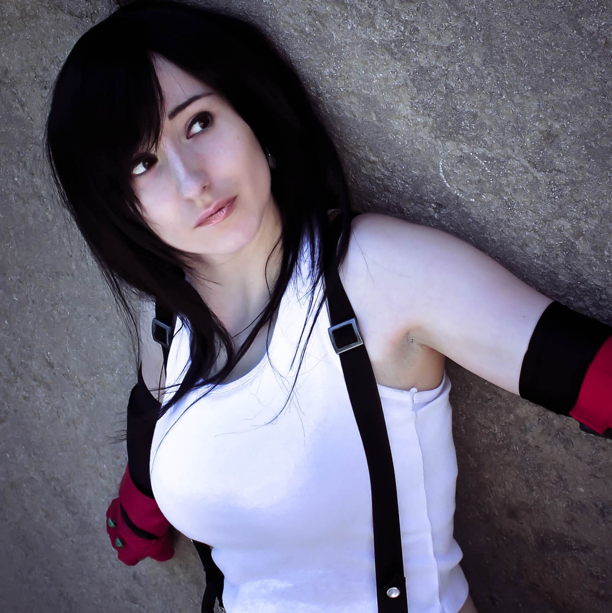 2015 06, Tifa - Final Fantasy cosplay photoshoot cover