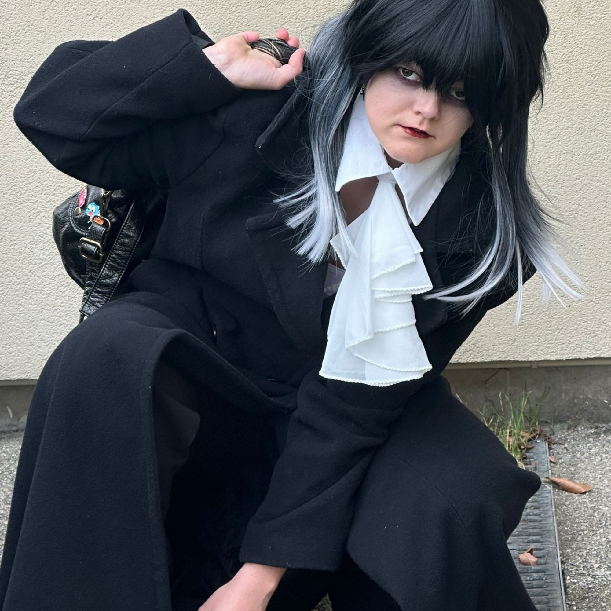 akutagawa ryunosuke - Bungo Stray Dogs cosplay photoshoot cover