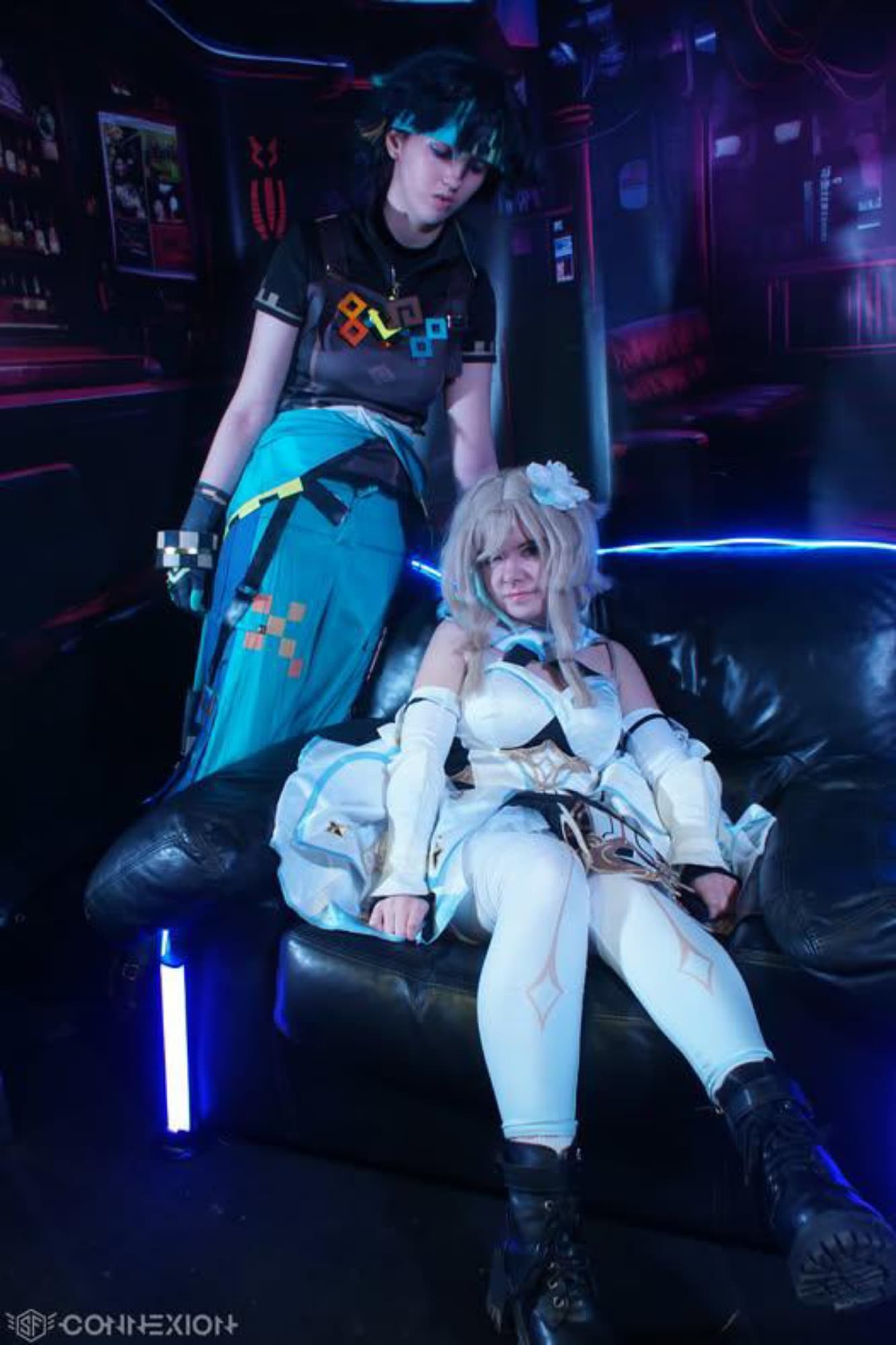 Kinich and Lumine  - Photo 1