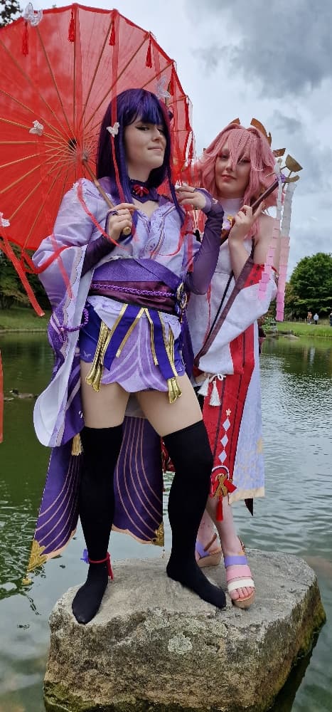 Yae miko / raiden - Photo 2