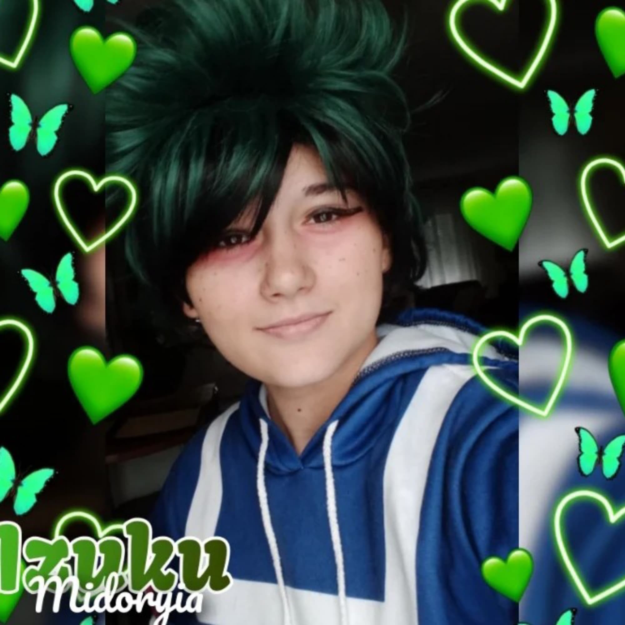 Izuku Midorya  - My Hero Academia cosplay photoshoot cover