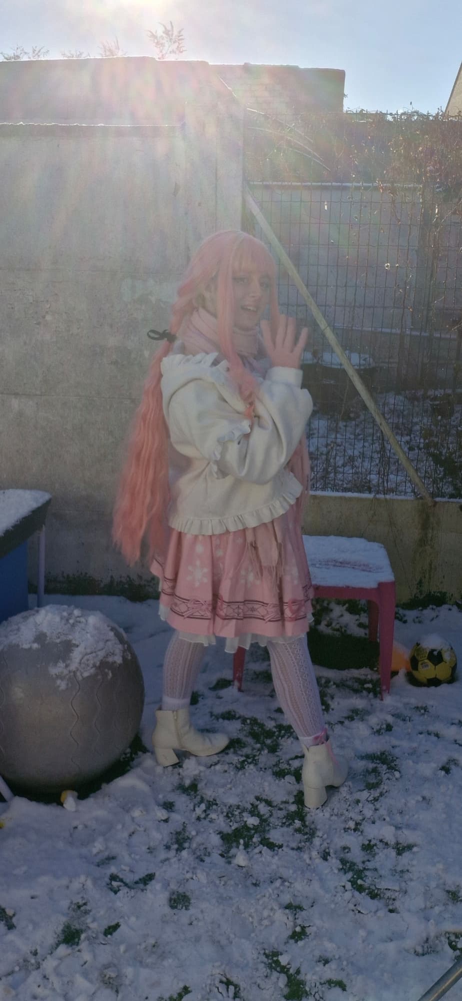 Nikki Sous la neige  - Photo 63