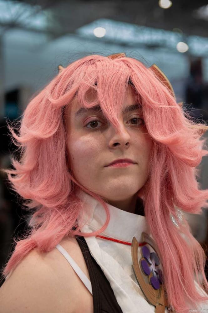 Yae Miko et Beidou - Photo 1