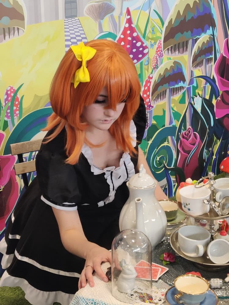 Honoka maid ver  - Photo 3