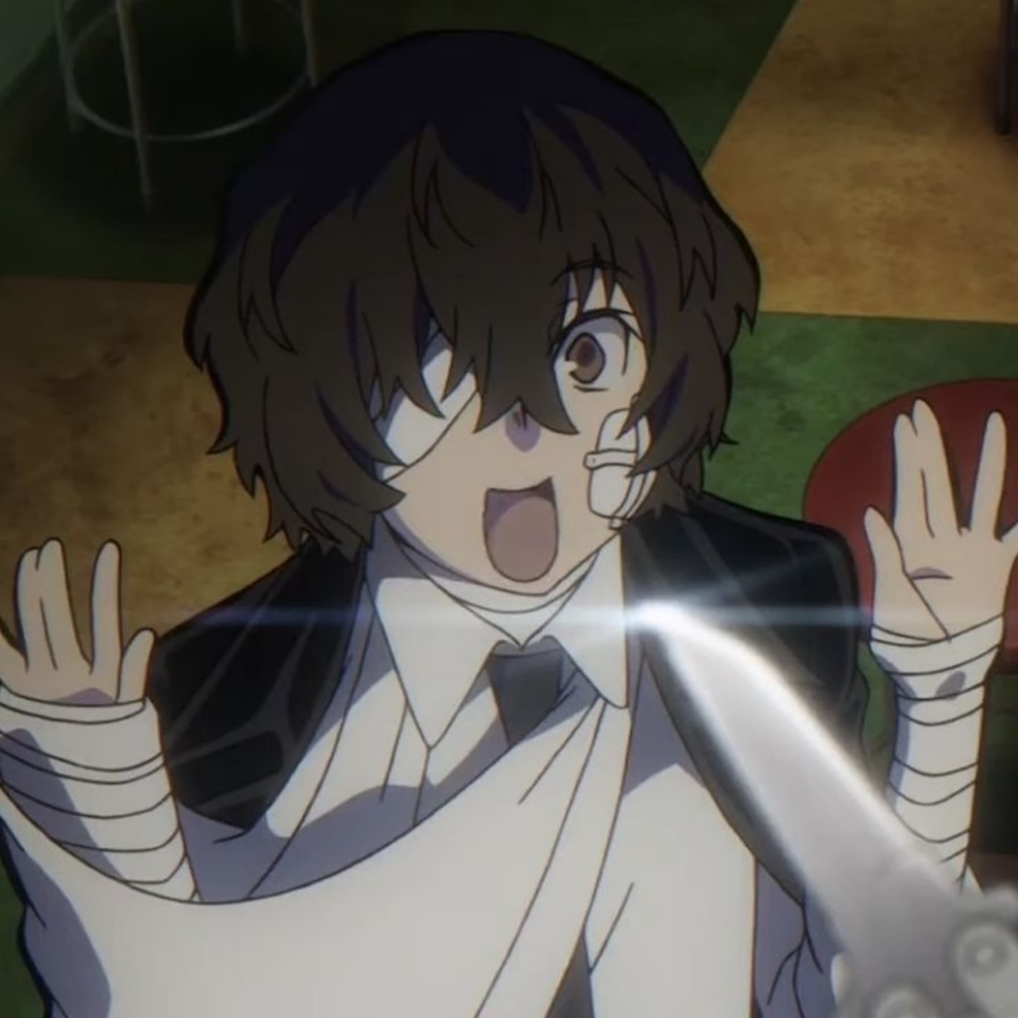 OSAMU DAZAI (PORT MAFIA)