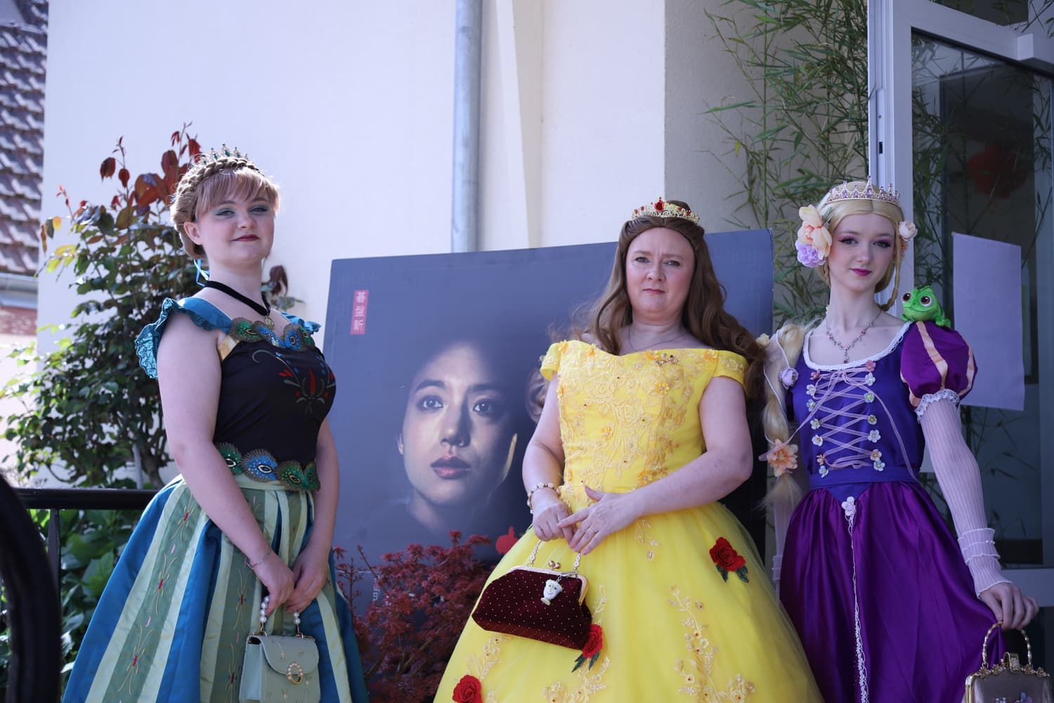 Princesse cosplay photoshoot cover