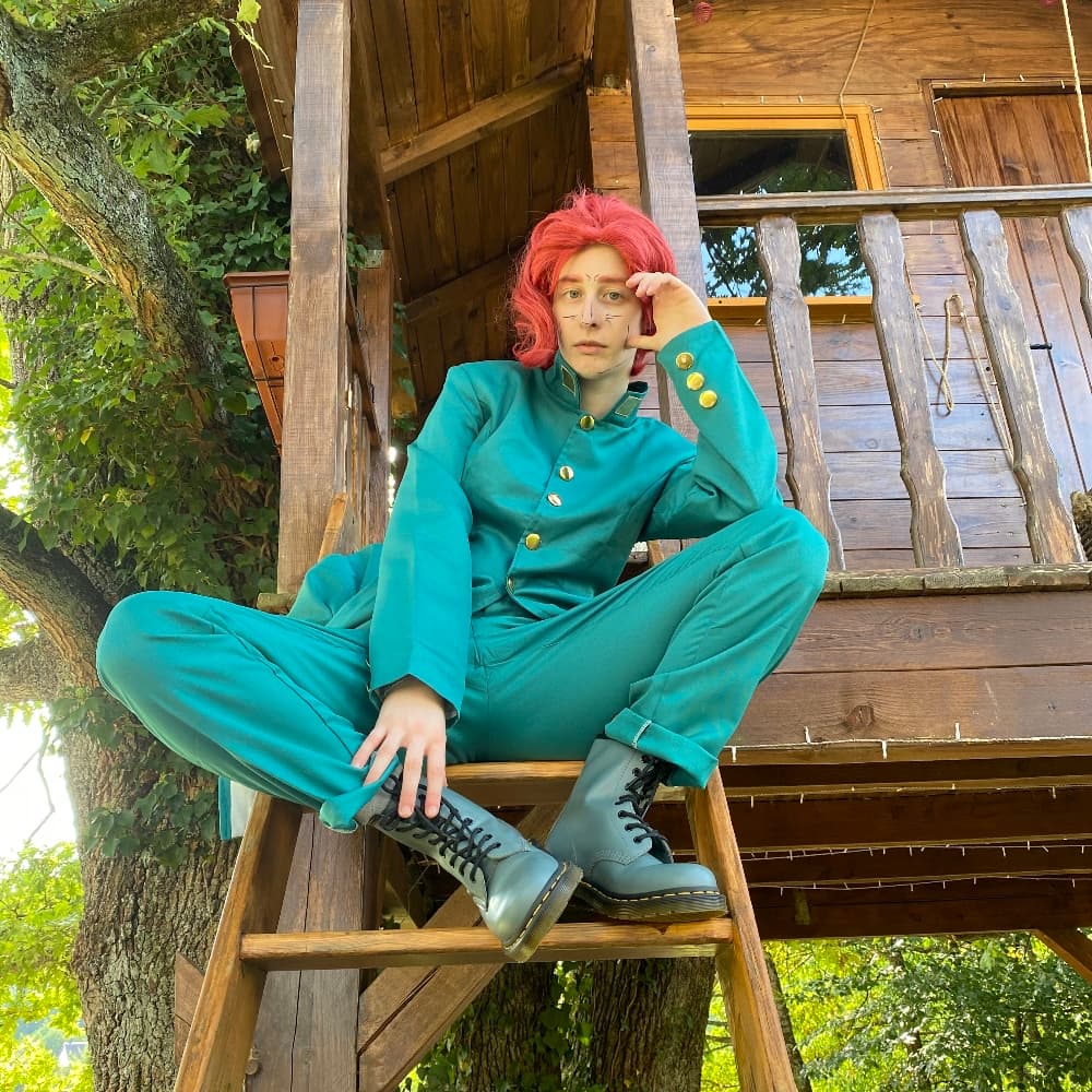 Kakyoin - JJBA