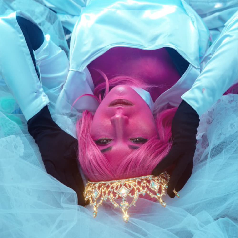 Persephone - focus  - Greek Mythology cosplay photoshoot cover