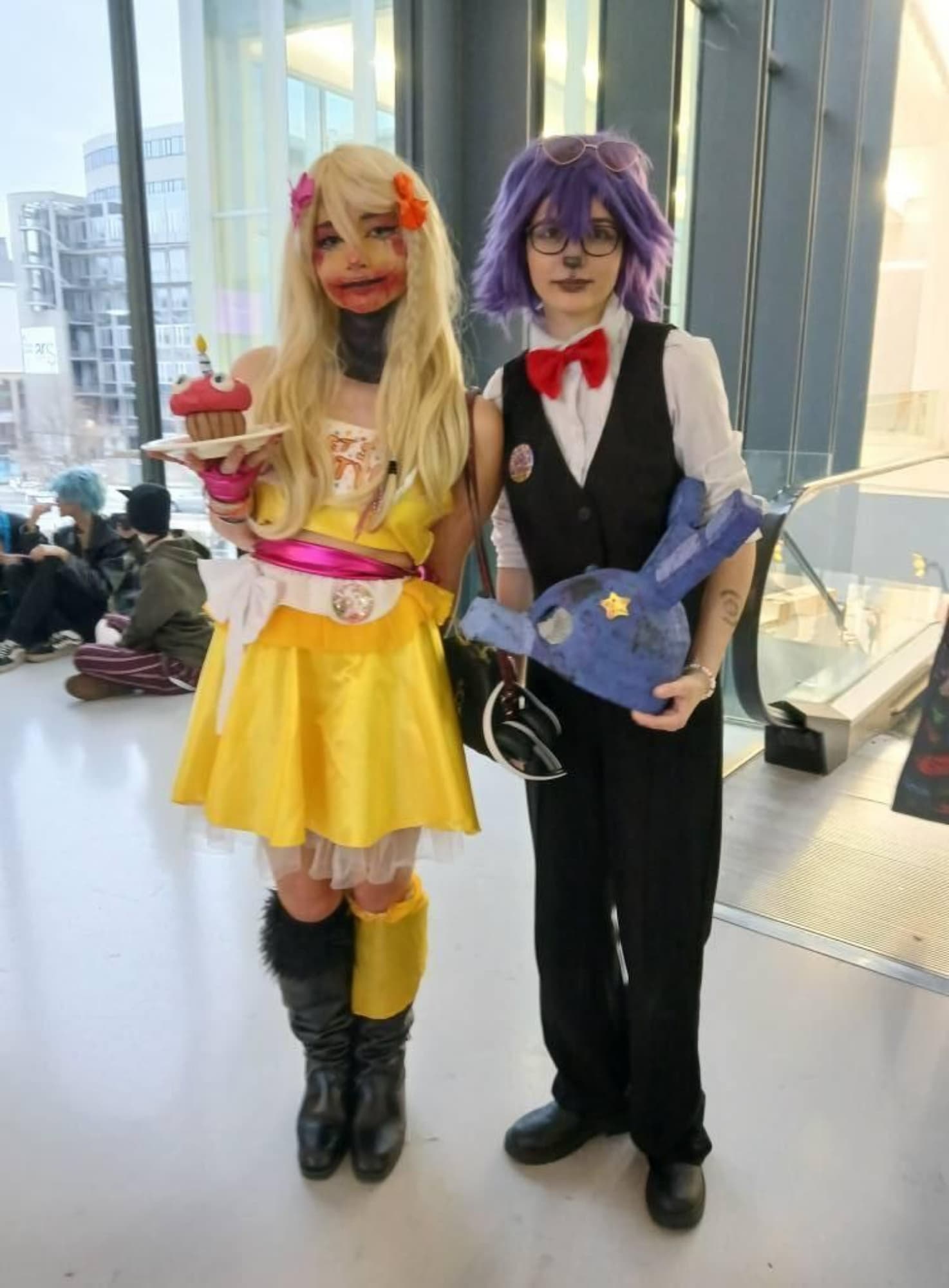 Bonnie and Toy chica - Photo 1
