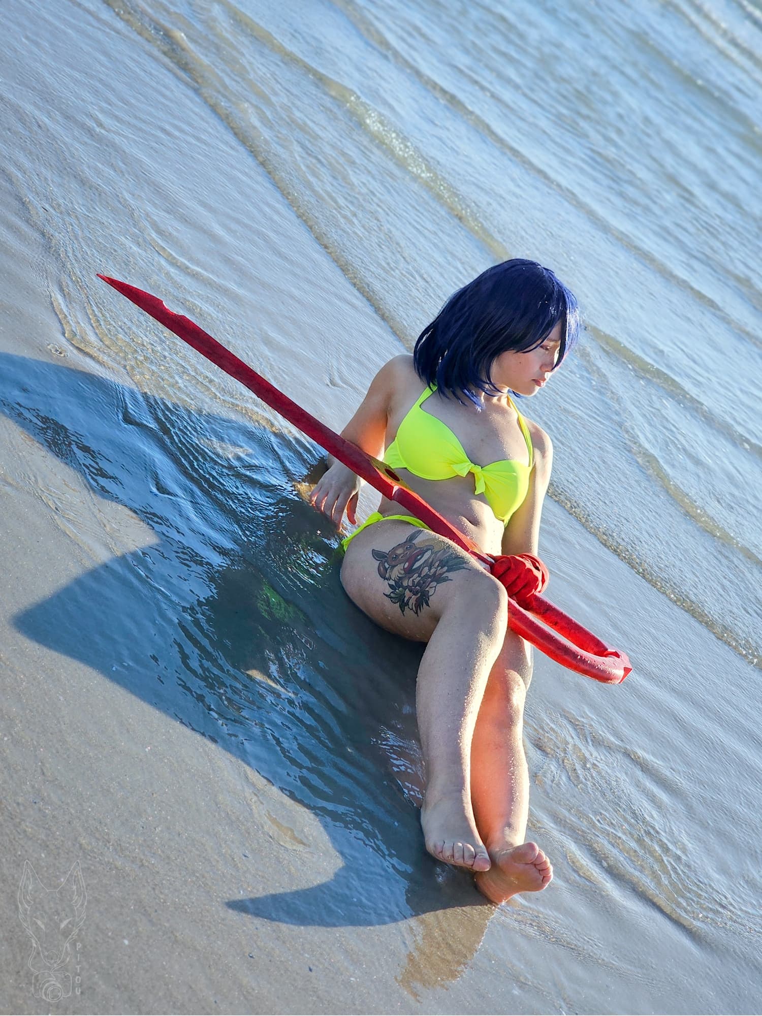 Ryuko swimsuit - Photo 8
