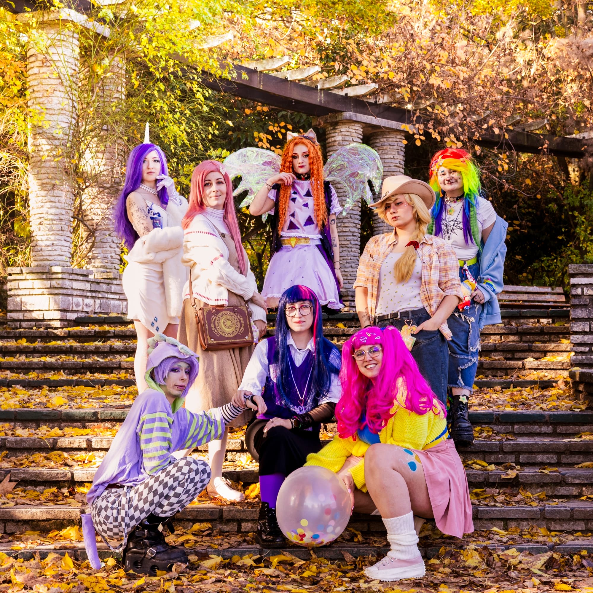 Shoot MLP - My Little Pony cosplay photoshoot cover