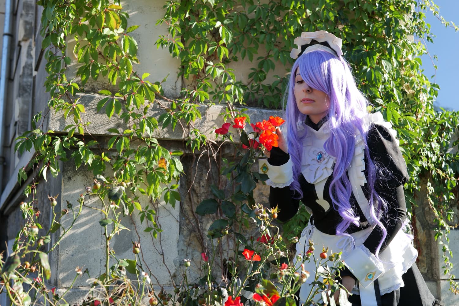 Camilla Maid Cosplay  - Photo 2