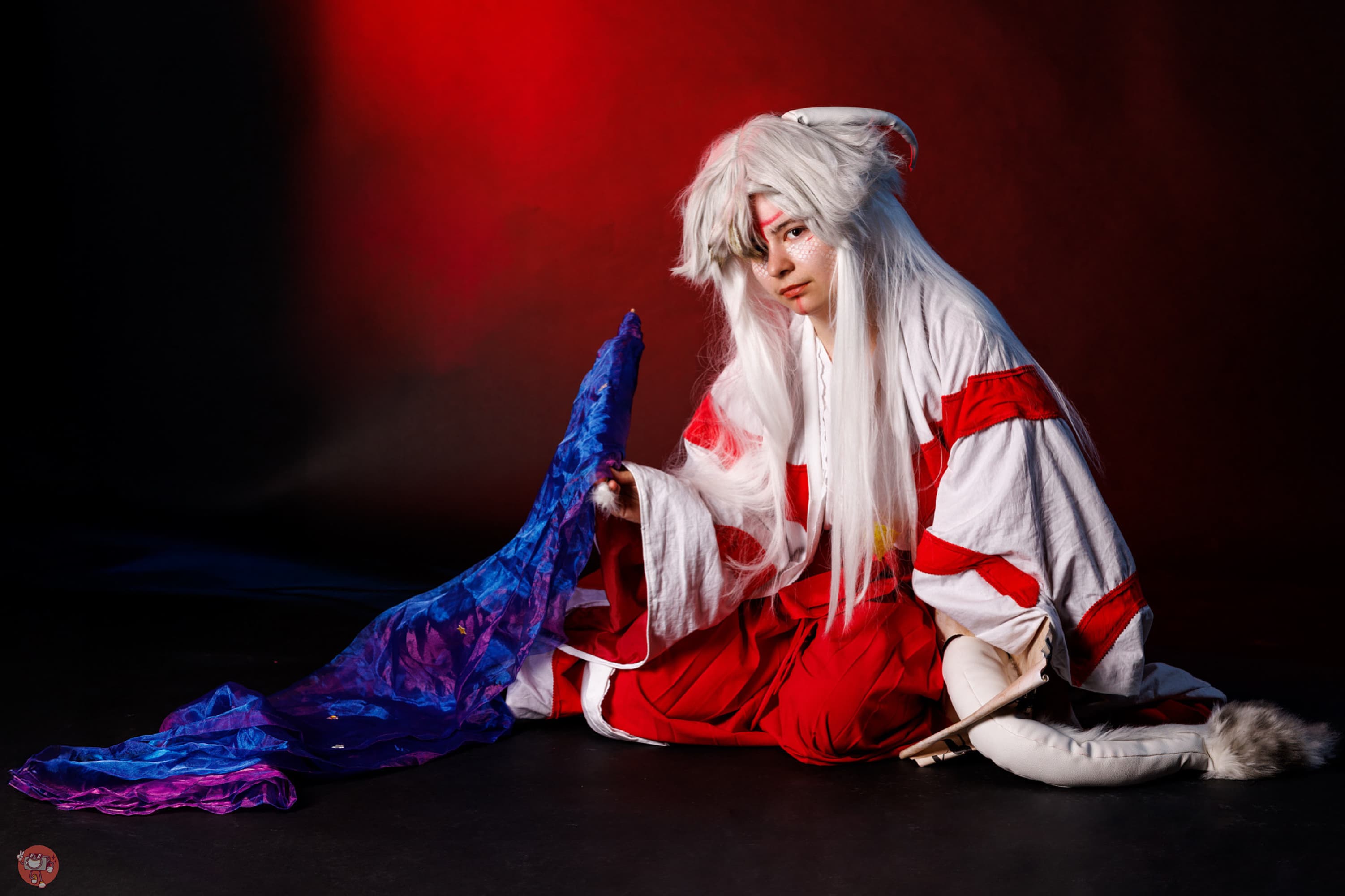Yomigami  - Okami cosplay photoshoot cover