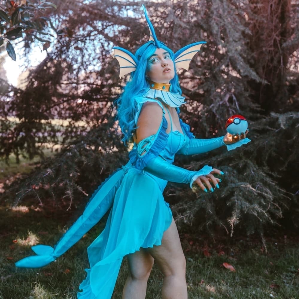Aquali hayden - Pokémon cosplay photoshoot cover