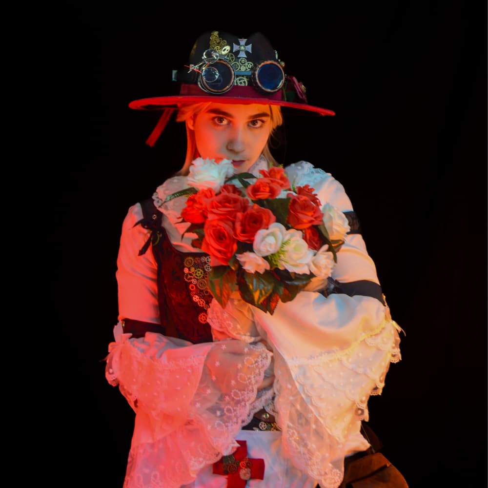 Infirmière steampunk