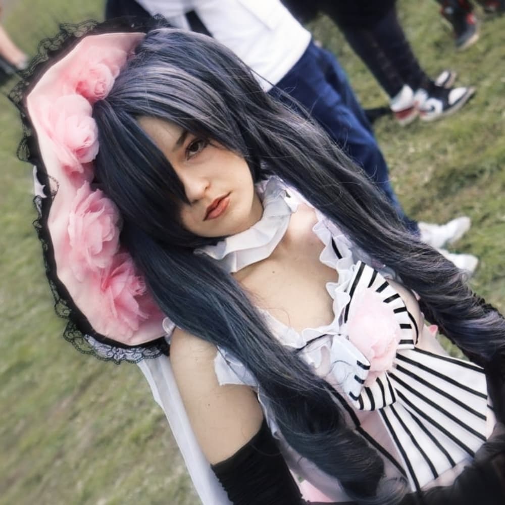 Lady Ciel - Black Butler cosplay photoshoot cover