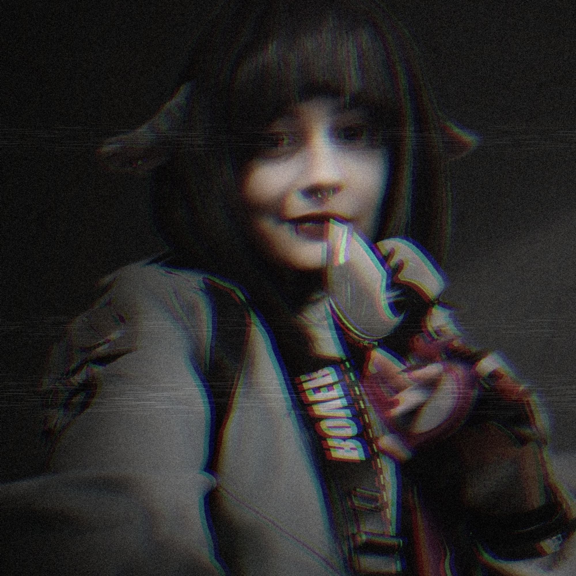 Jane Doe - Zenless Zone Zero cosplay photoshoot cover