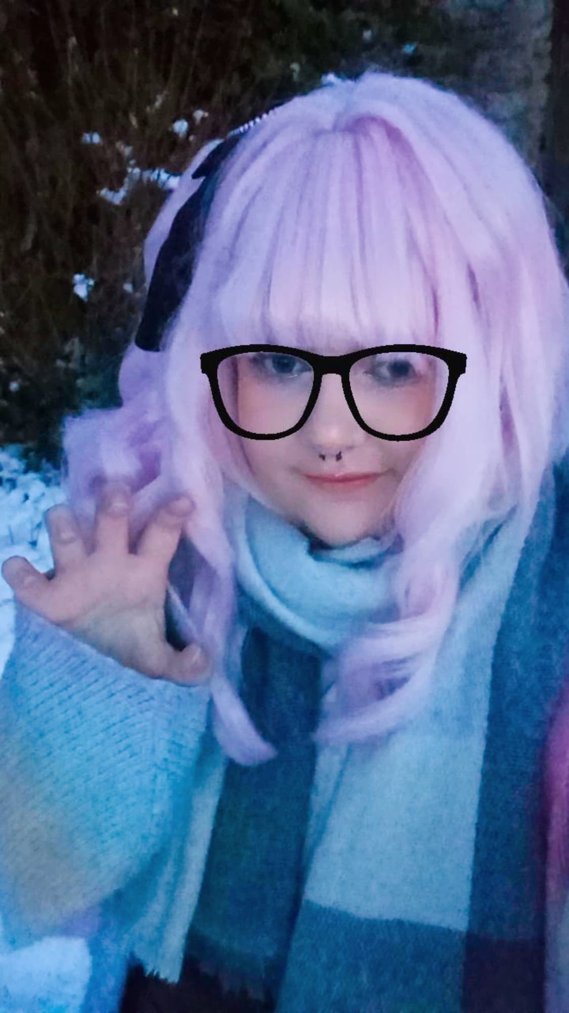 Mizuki + snow - Photo 17