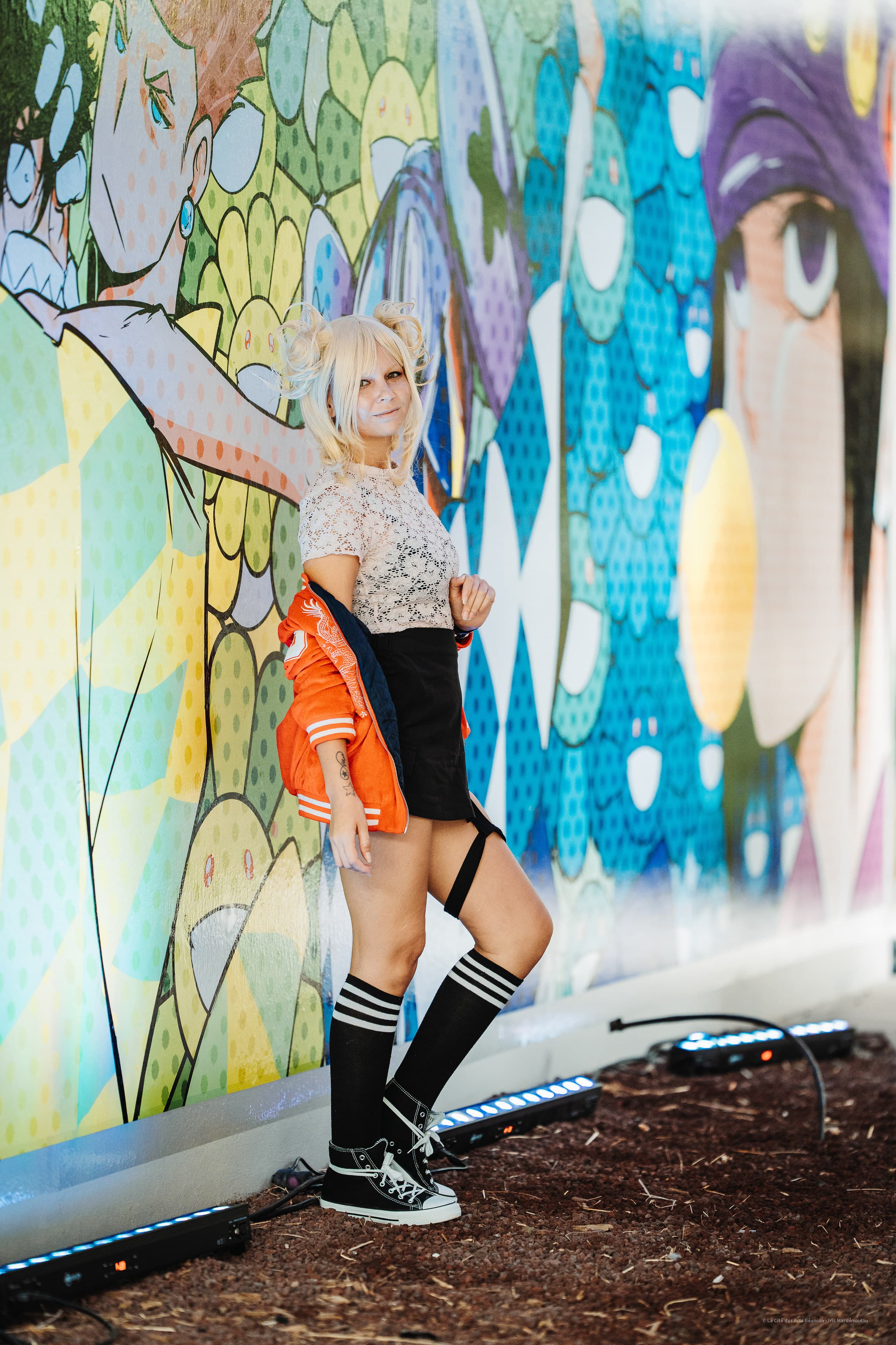 Cité Geek cosplay photoshoot cover