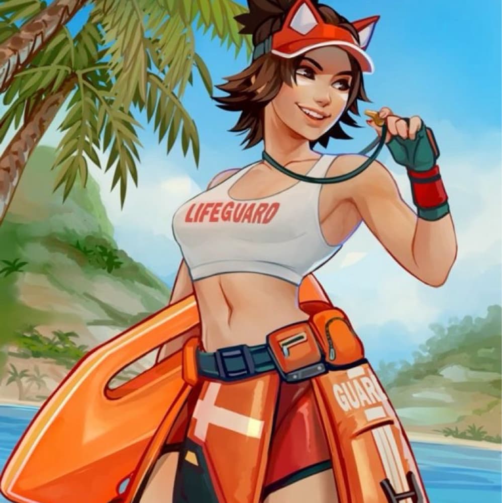 Kiriko lifeguard