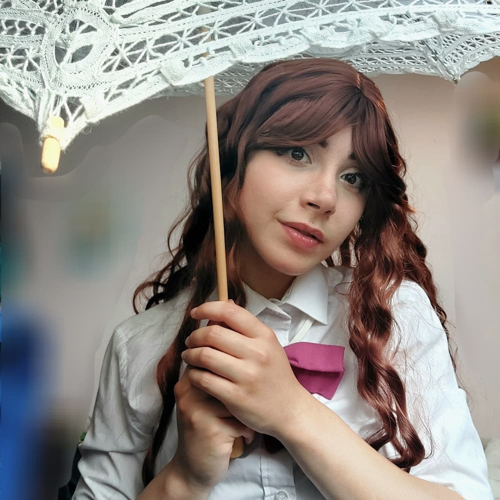 Natsumi/Nelly  - Inazuma Eleven cosplay photoshoot cover