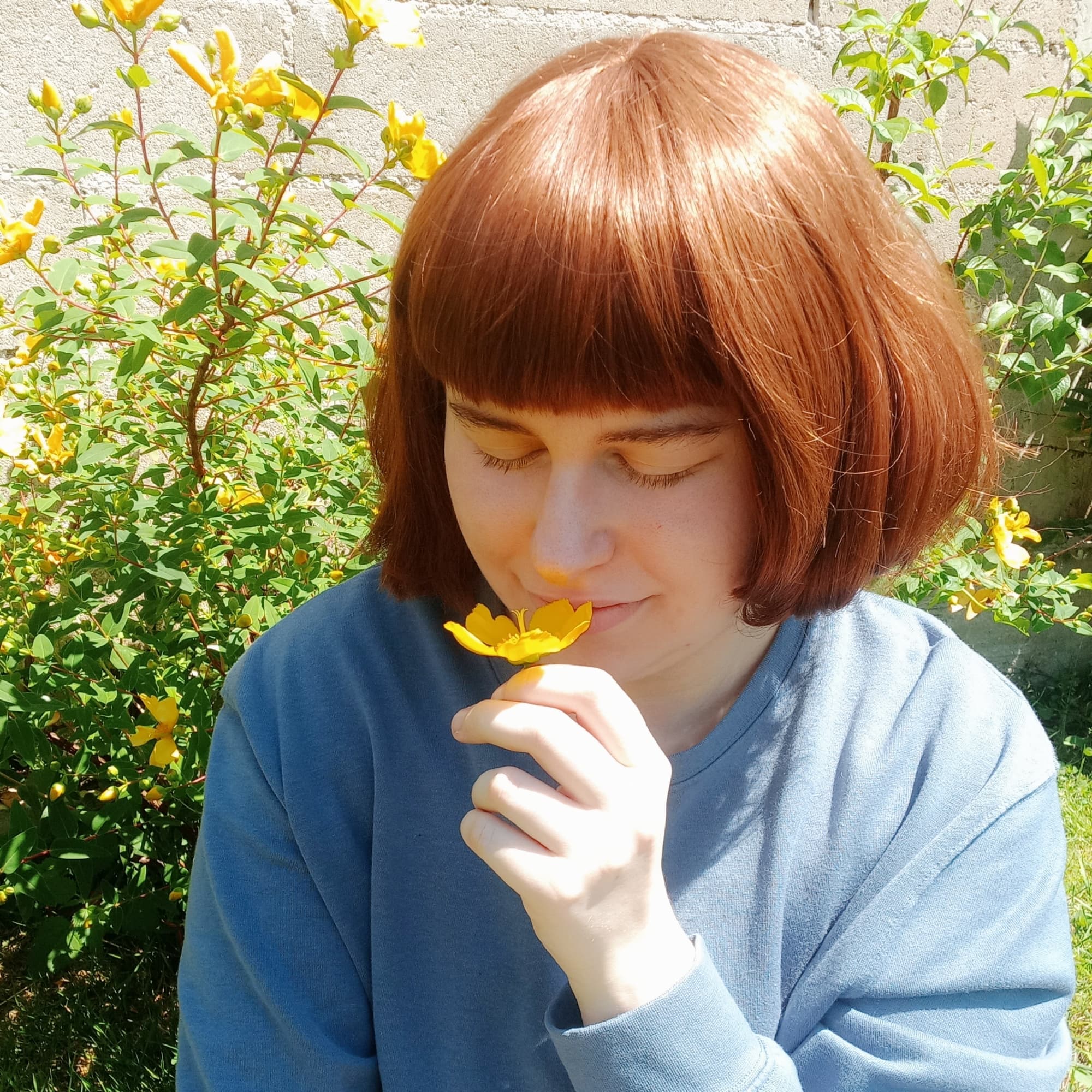 Frisk - Undertale cosplay photoshoot cover