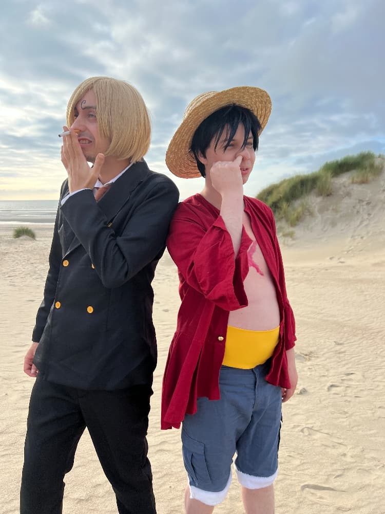 Luffy à la plage - Photo 18