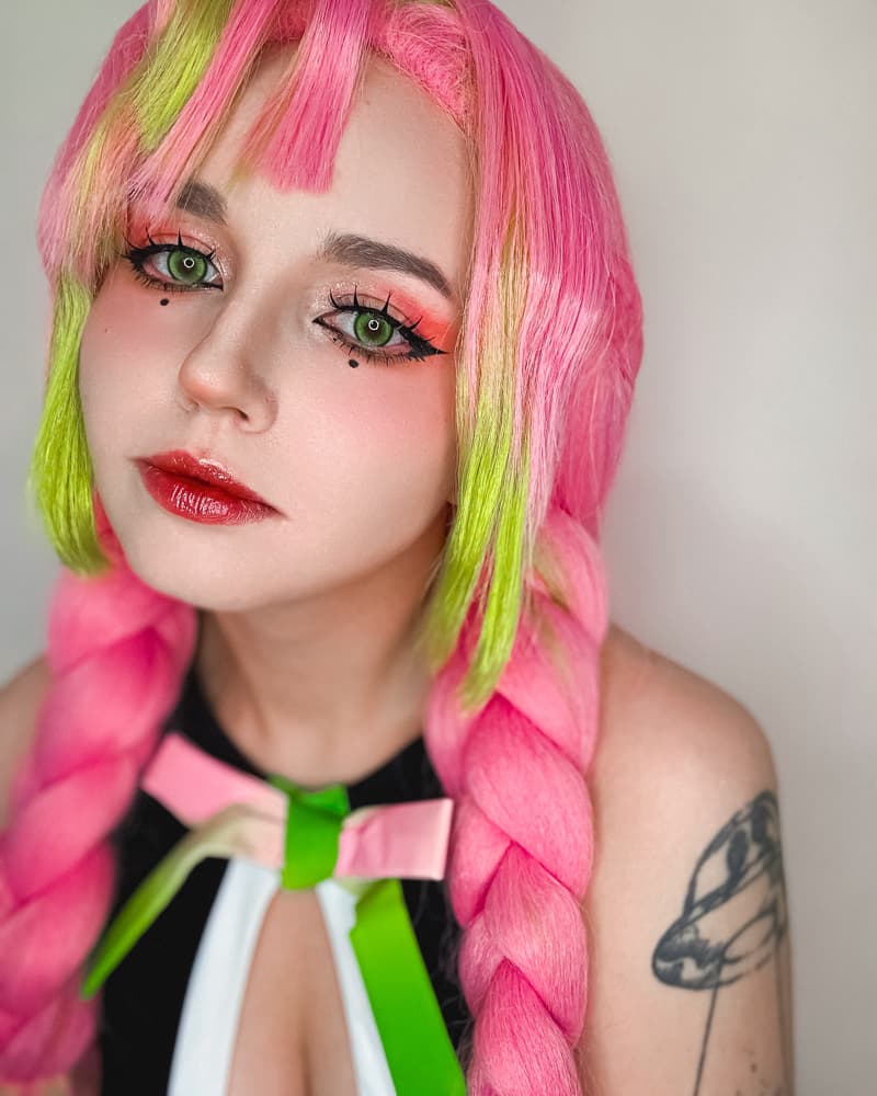 swimsuit mitsuri 🍡 - Photo 2