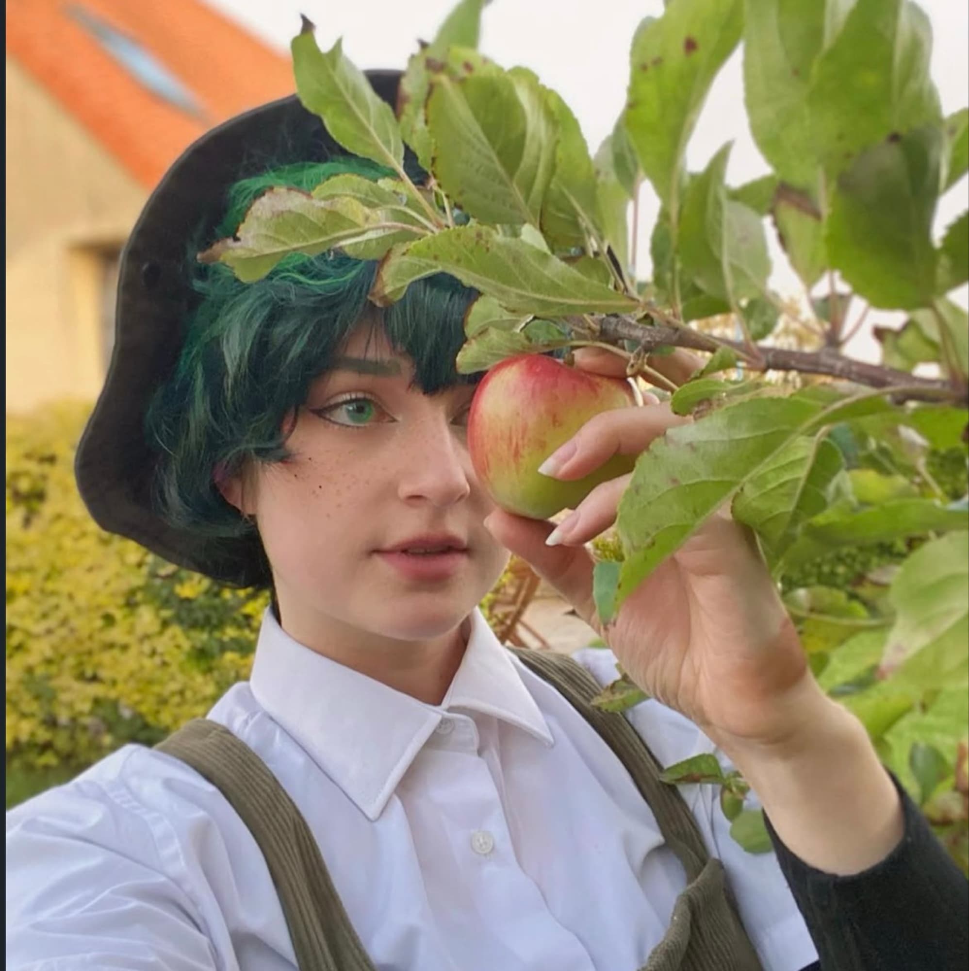 Izuku Midoriya - My Hero Academia cosplay photoshoot cover