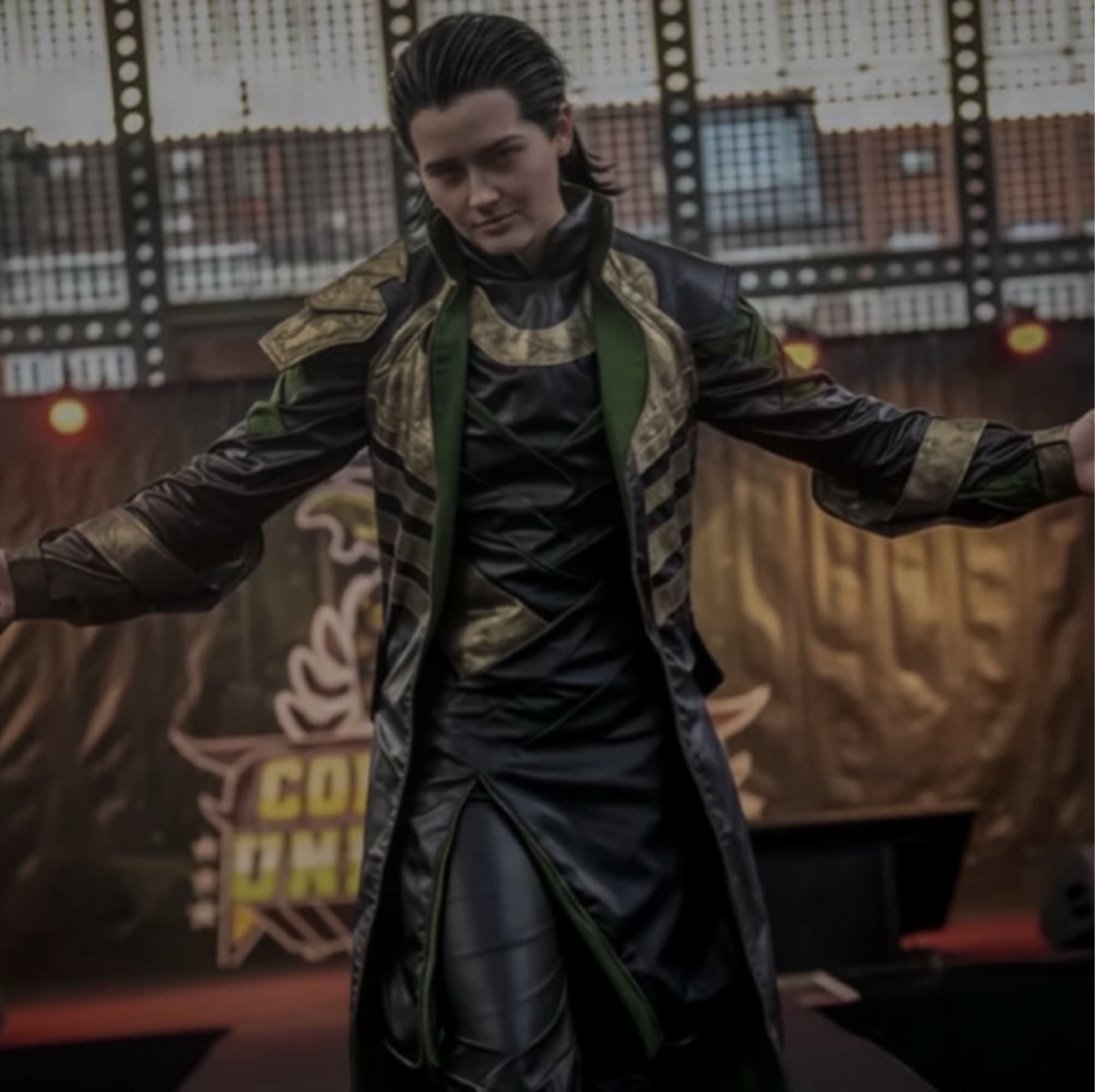 Loki Laufeyson - Marvel cosplay photoshoot cover