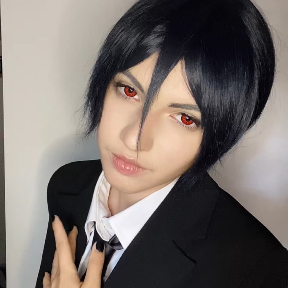 Sebastian 1st shoot - Black Butler cosplay photoshoot cover