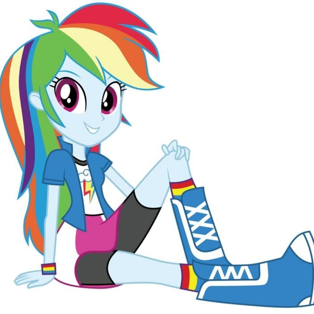 Rainbow dash 