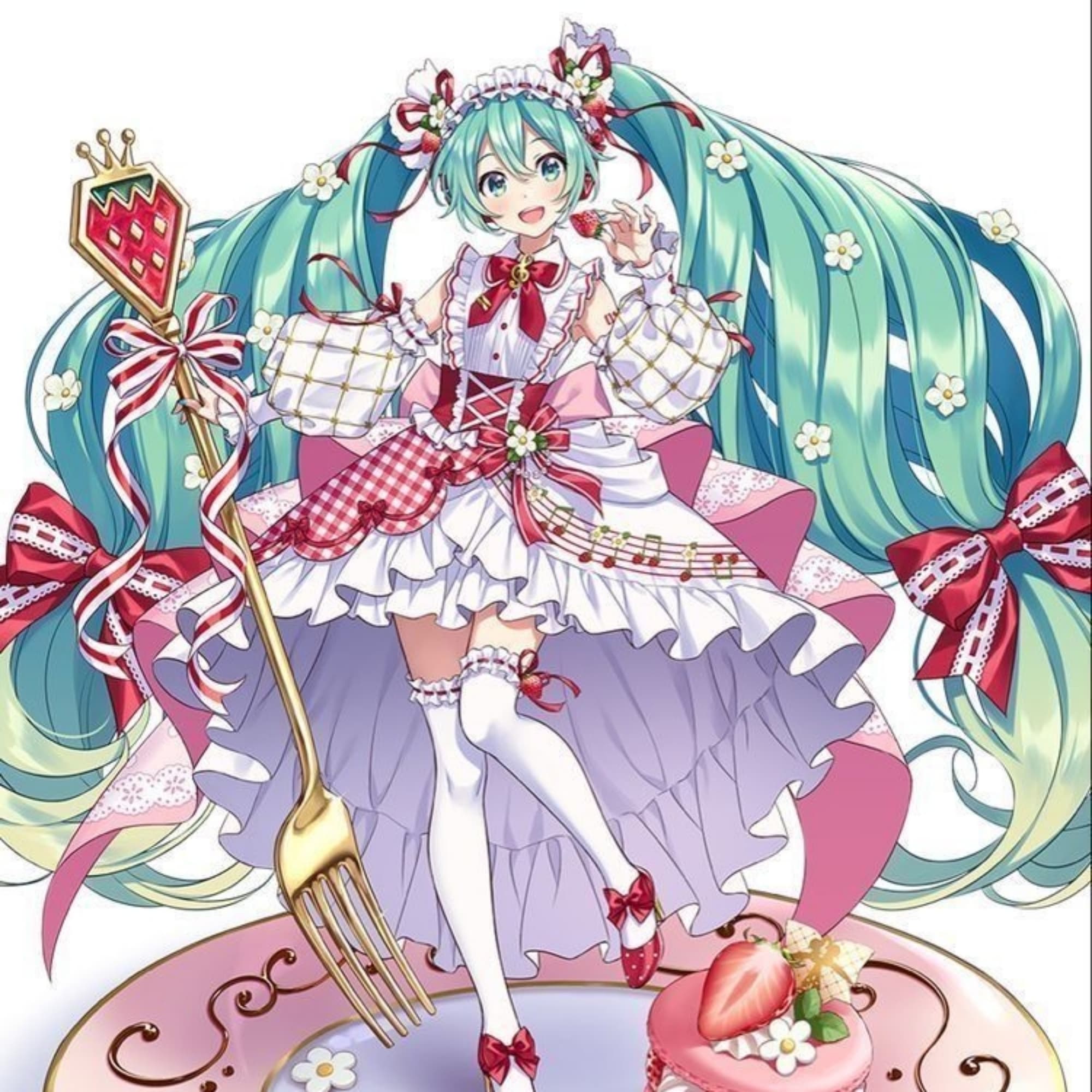 Strawberry miku 