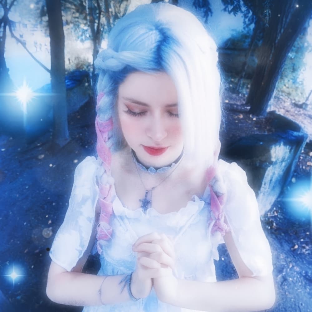 Minfilia  - Final Fantasy cosplay photoshoot cover