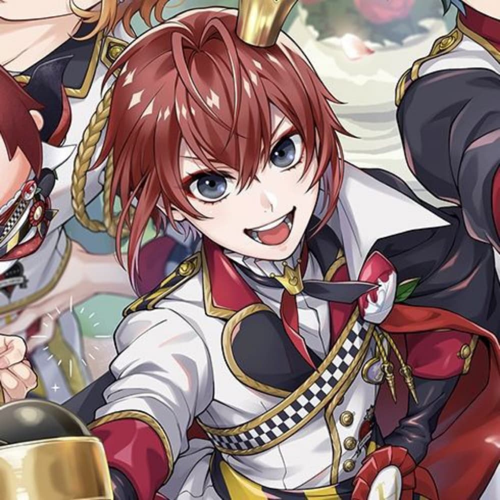 Riddle roseheart cos