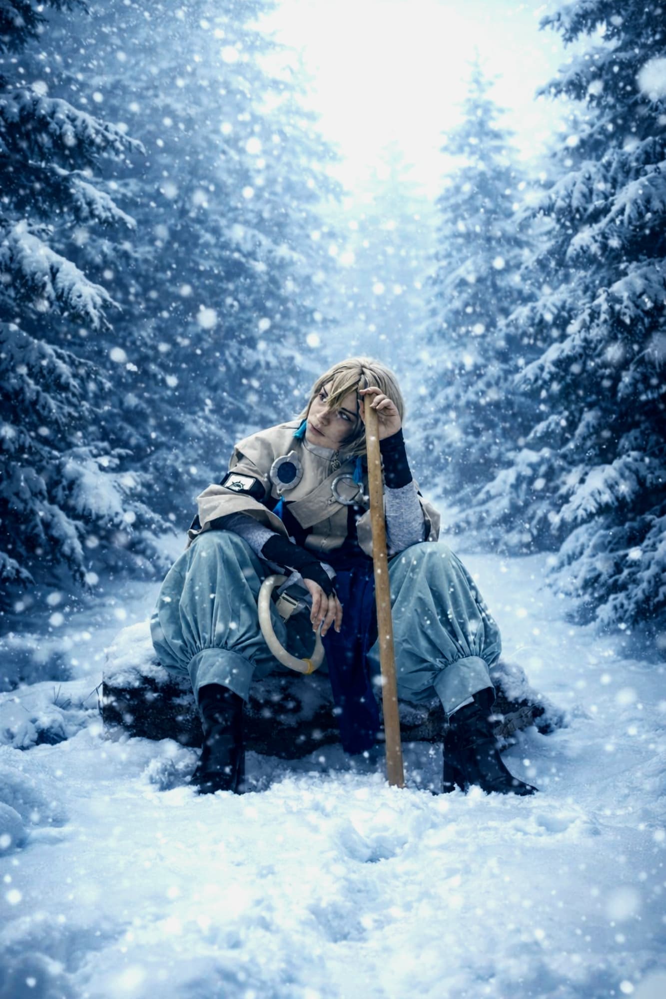 Zanka sous la neige - Photo 1